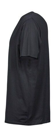 Tee Jays Raw Edge Tee, Black, M bedrucken, Art.-Nr. 110541014