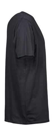Tee Jays Raw Edge Tee, Black, M bedrucken, Art.-Nr. 110541014