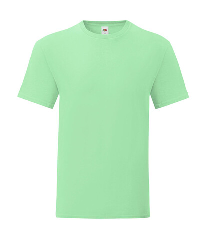Fruit of the Loom Iconic 150 T, Neomint, XL bedrucken, Art.-Nr. 111015134