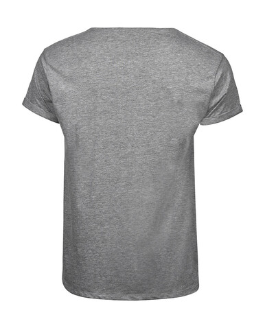 Tee Jays Roll-Up Tee, Heather Grey, 2XL bedrucken, Art.-Nr. 112541237