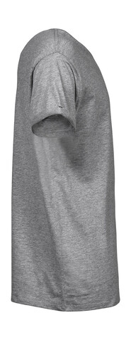 Tee Jays Roll-Up Tee, Heather Grey, M bedrucken, Art.-Nr. 112541234
