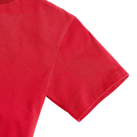 Russell Europe Kids` Pure Organic Tee, White, S (104/3-4) bedrucken, Art.-Nr. 121000003