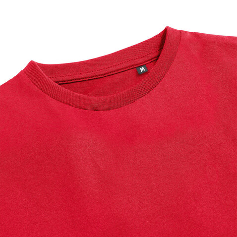 Russell Europe Kids` Pure Organic Tee, White, S (104/3-4) bedrucken, Art.-Nr. 121000003