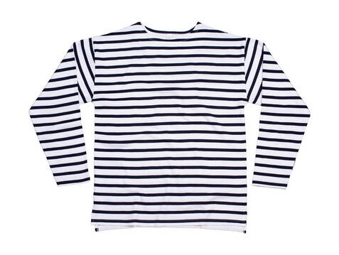 Mantis One Breton Top, White/Navy, L bedrucken, Art.-Nr. 123480525