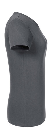 Russell Europe Ladies` Pure Organic Heavy Tee, White, XS bedrucken, Art.-Nr. 125000002