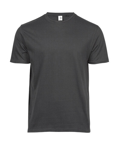 Tee Jays Power Tee, Dark Grey, 4XL bedrucken, Art.-Nr. 127541287