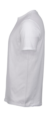 Tee Jays Power Tee, Heather Grey, 2XL bedrucken, Art.-Nr. 127541235
