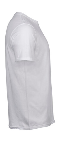 Tee Jays Power Tee, Heather Grey, 2XL bedrucken, Art.-Nr. 127541235