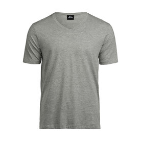 Tee Jays Luxury V-Neck Tee, Heather Grey, L bedrucken, Art.-Nr. 129541235 Tee Jays Luxury V-Neck Tee, Heather Grey, L bedrucken, Art.-Nr. 129541235