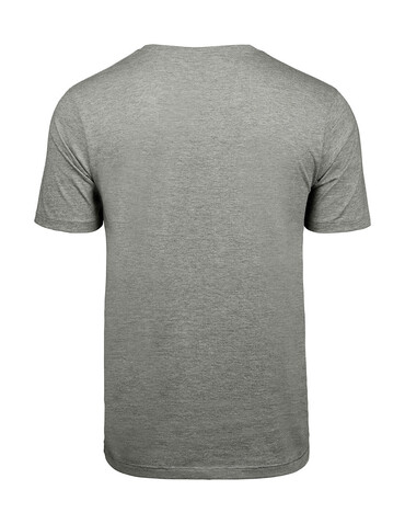 Tee Jays Luxury V-Neck Tee, Heather Grey, L bedrucken, Art.-Nr. 129541235
