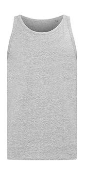 Stedman Tank Top, Grey Heather, 2XL bedrucken, Art.-Nr. 146051237