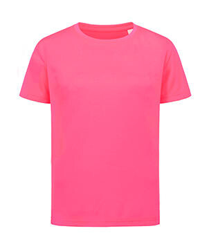 Stedman Sports-T Kids, Sweet Pink, M bedrucken, Art.-Nr. 147054244