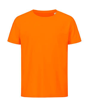 Stedman Sports-T Kids, Cyber Orange, XS bedrucken, Art.-Nr. 147054322