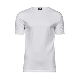 Tee Jays Men`s Interlock T-Shirt, White, S bedrucken, Art.-Nr. 153540003