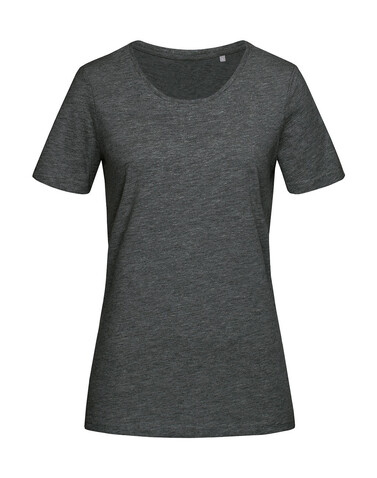 Stedman LUX for women, Dark Grey Heather, XS bedrucken, Art.-Nr. 163051102