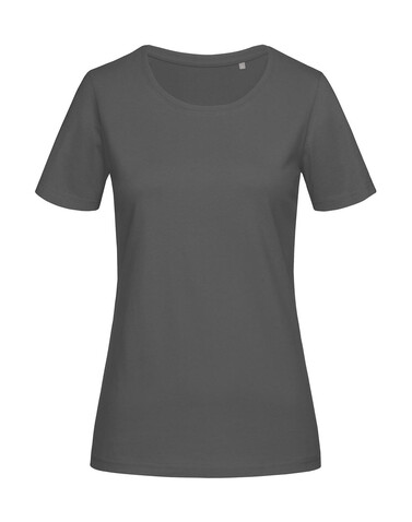 Stedman LUX for women, Slate Grey, XS bedrucken, Art.-Nr. 163051222