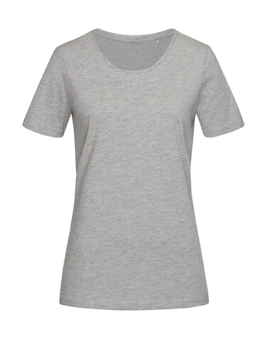 Stedman LUX for women, Grey Heather, 2XL bedrucken, Art.-Nr. 163051237