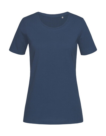 Stedman LUX for women, Navy Blue, XL bedrucken, Art.-Nr. 163052026