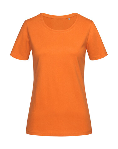 Stedman LUX for women, Orange, XS bedrucken, Art.-Nr. 163054102