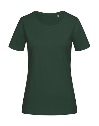 Stedman LUX for women, Bottle Green, L bedrucken, Art.-Nr. 163055405