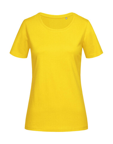 Stedman LUX for women, Sunflower Yellow, M bedrucken, Art.-Nr. 163056014