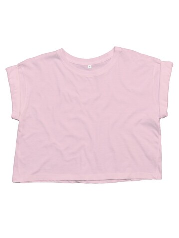 Mantis Women`s Organic Crop T, Soft Pink, XL bedrucken, Art.-Nr. 163484266