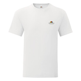 Fruit of the Loom Vintage T Small Logo Print, White, S bedrucken, Art.-Nr. 167010003 Fruit of the Loom Vintage T Small Logo Print, White, S bedrucken, Art.-Nr. 167010003