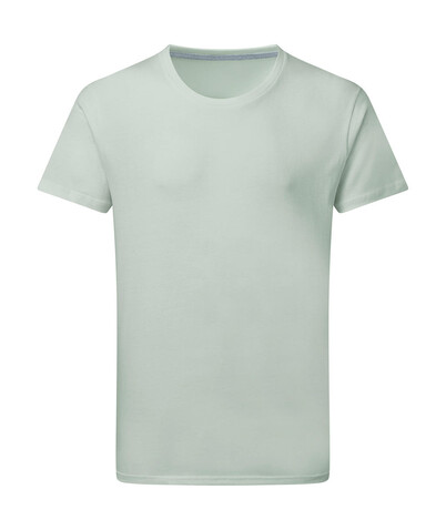 SG Signature Tagless Tee Men, Mercury Grey, 3XL bedrucken, Art.-Nr. 170521186