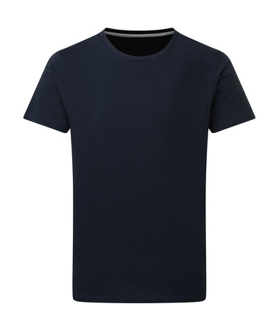 SG Signature Tagless Tee Men, Navy, 2XL bedrucken, Art.-Nr. 170522005