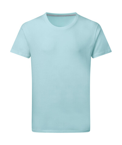 SG Signature Tagless Tee Men, Angel Blue, 2XL bedrucken, Art.-Nr. 170523085