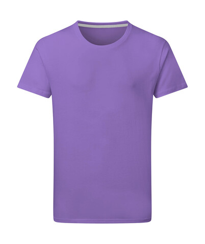 SG Signature Tagless Tee Men, Aster Purple, 3XL bedrucken, Art.-Nr. 170523486