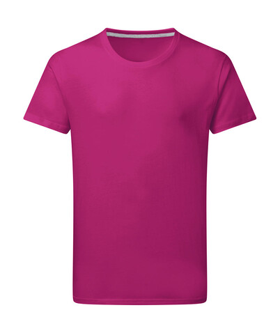 SG Signature Tagless Tee Men, Dark Pink, XL bedrucken, Art.-Nr. 170524234