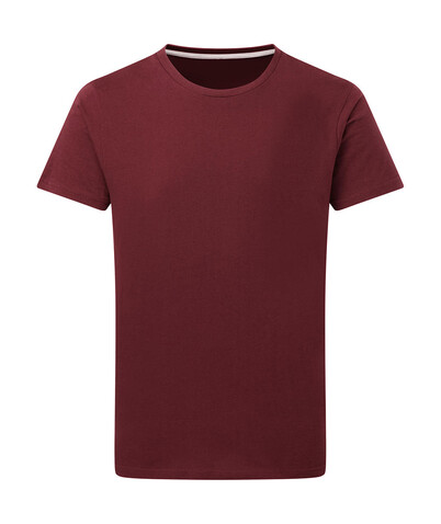 SG Signature Tagless Tee Men, Burgundy, S bedrucken, Art.-Nr. 170524481