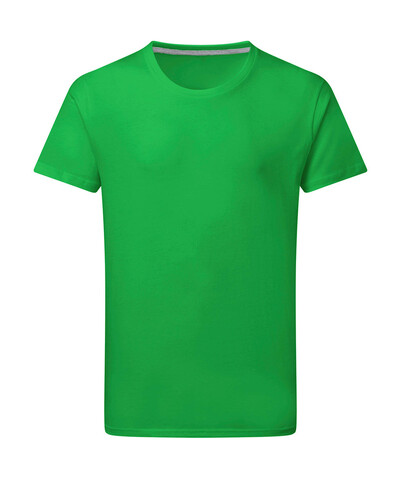 SG Signature Tagless Tee Men, Kelly Green, 2XL bedrucken, Art.-Nr. 170525185