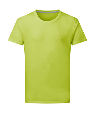 SG Signature Tagless Tee Men, Lime, S bedrucken, Art.-Nr. 170525211