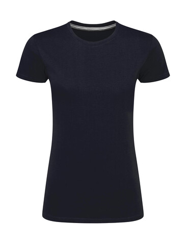 SG Signature Tagless Tee Women, Navy, L bedrucken, Art.-Nr. 171522005