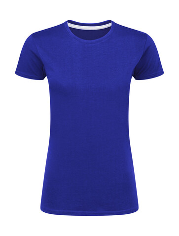 SG Signature Tagless Tee Women, Royal Blue, M bedrucken, Art.-Nr. 171523004