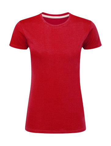 SG Signature Tagless Tee Women, Red, 2XL bedrucken, Art.-Nr. 171524007