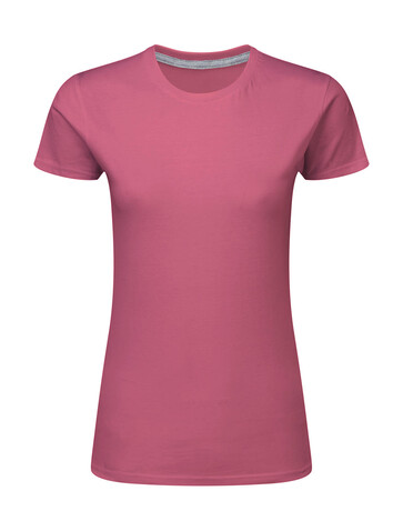 SG Signature Tagless Tee Women, Cassis, XL bedrucken, Art.-Nr. 171524066