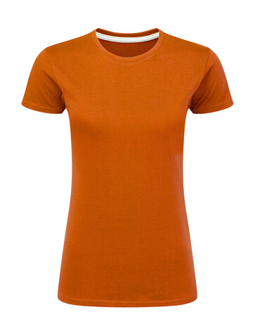 SG Signature Tagless Tee Women, Orange, S bedrucken, Art.-Nr. 171524103