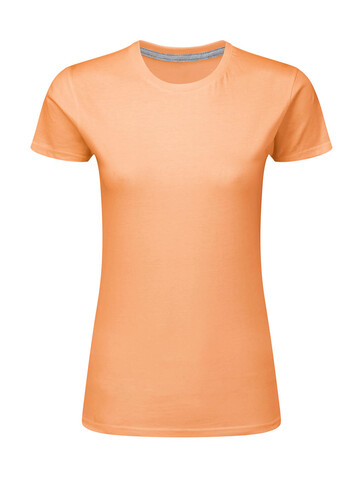 SG Signature Tagless Tee Women, Cantaloupe, 2XL bedrucken, Art.-Nr. 171524147