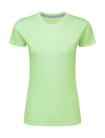 SG Signature Tagless Tee Women, Neo Mint, L bedrucken, Art.-Nr. 171525135