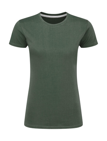 SG Signature Tagless Tee Women, Thyme, 2XL bedrucken, Art.-Nr. 171525497