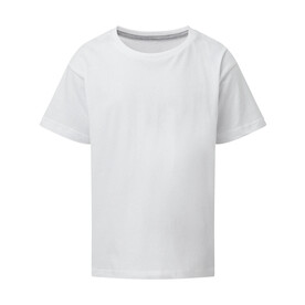 SG Signature Tagless Tee Kids, White, 92 (1-2/XS) bedrucken, Art.-Nr. 172520002