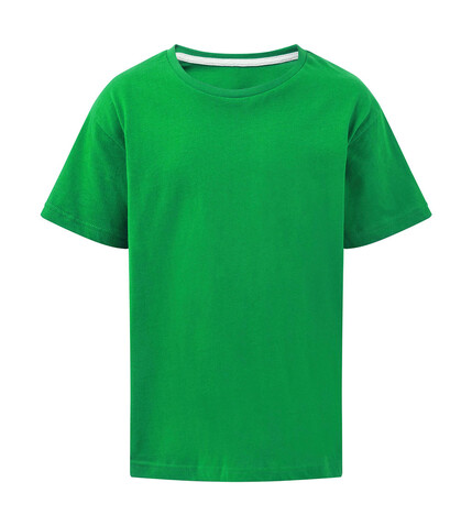 SG Signature Tagless Tee Kids, Kelly Green, 104 (3-4/S) bedrucken, Art.-Nr. 172525183