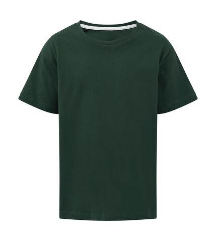 SG Signature Tagless Tee Kids, Bottle Green, 104 (3-4/S) bedrucken, Art.-Nr. 172525403