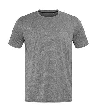 Stedman Recycled Sports-T Move Men, Grey Heather, M bedrucken, Art.-Nr. 174051234