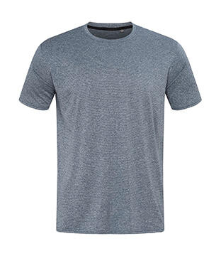 Stedman Recycled Sports-T Move Men, Denim Heather, L bedrucken, Art.-Nr. 174053205