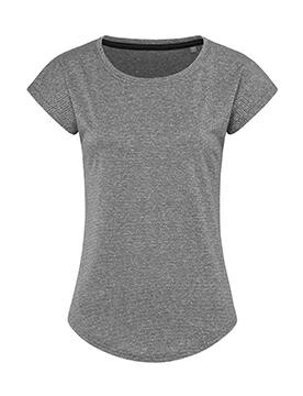 Stedman Recycled Sports-T Move Women, Grey Heather, L bedrucken, Art.-Nr. 175051235