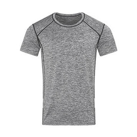 Stedman Recycled Sports-T Reflect Men, Grey Heather, S bedrucken, Art.-Nr. 176051233 Stedman Recycled Sports-T Reflect Men, Grey Heather, S bedrucken, Art.-Nr. 176051233